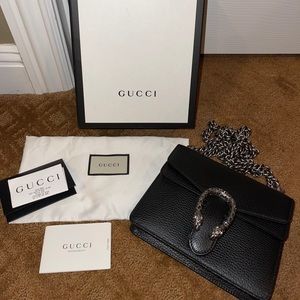 BNWT Gucci Dionysus Black